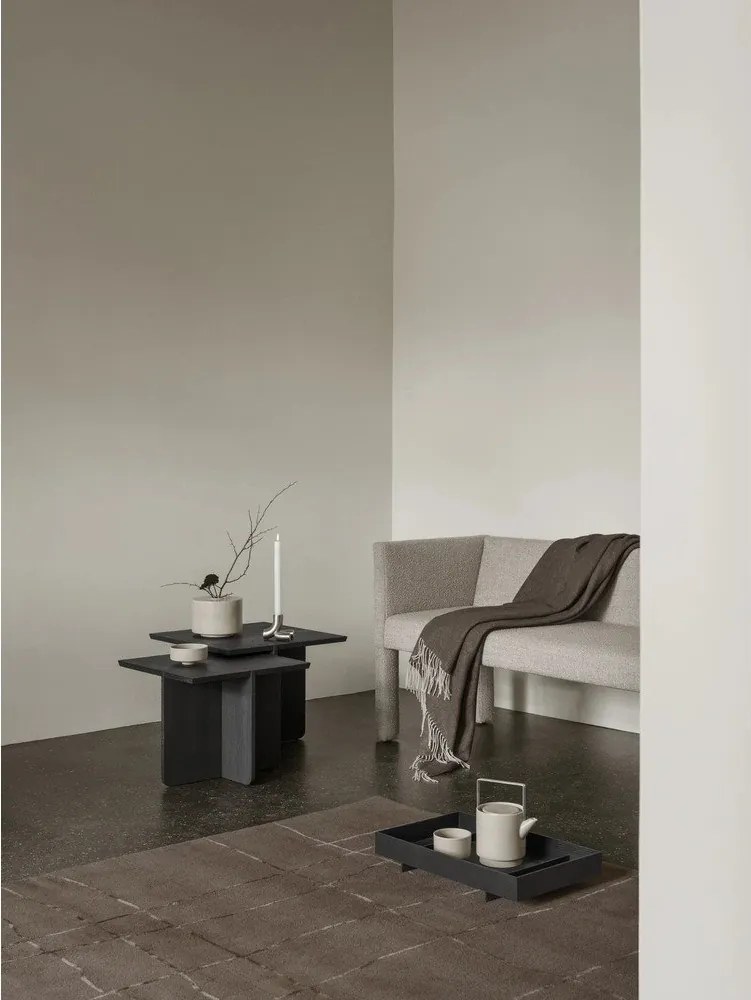 Ceainic crem cu filtru din gresie ceramică 1 l Makoto – Blomus