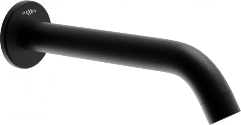 Mexen Kai bateriile cada perete, negru - 79371-70