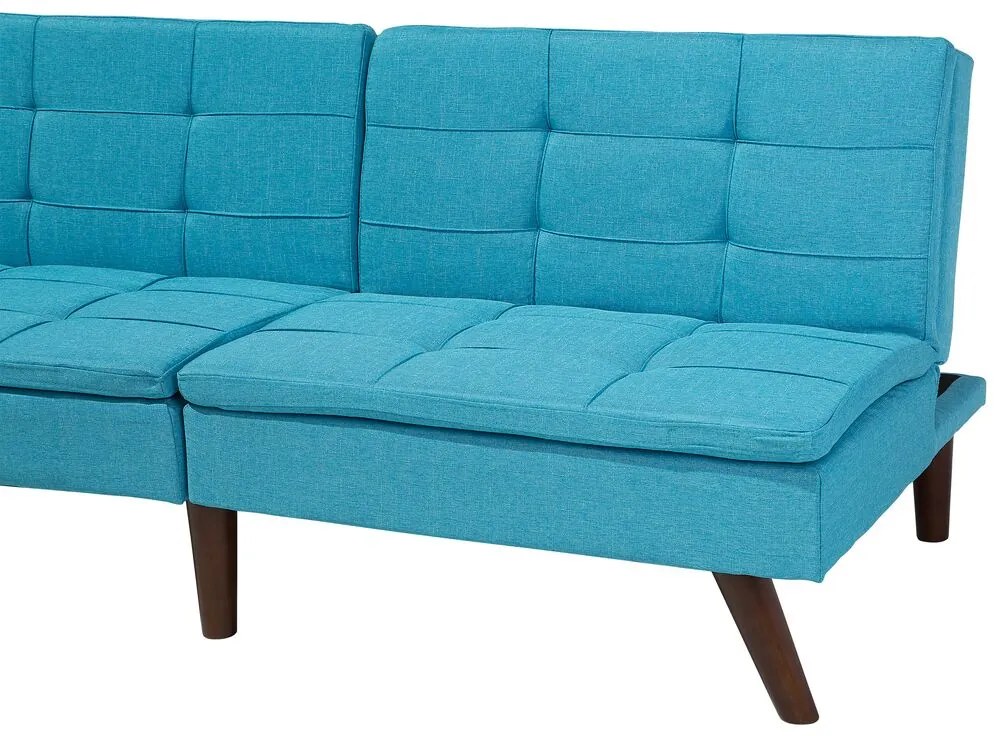 Canapea 3 locuri Risback (turcoaz) . Promo -46%. 1008900