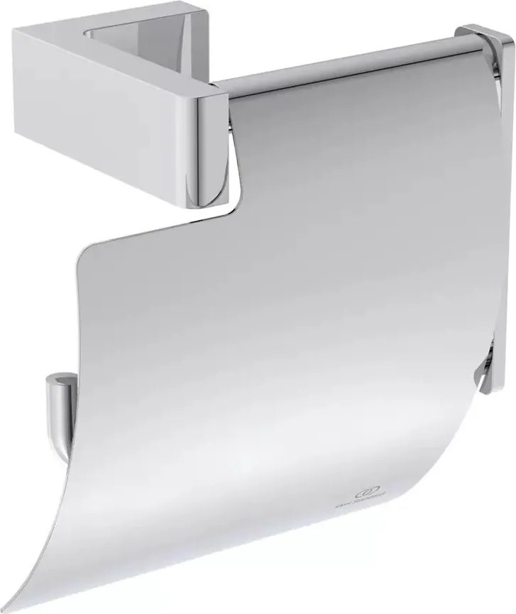 Suport hartie igienica Ideal Standard Atelier Conca cu protectie crom lucios