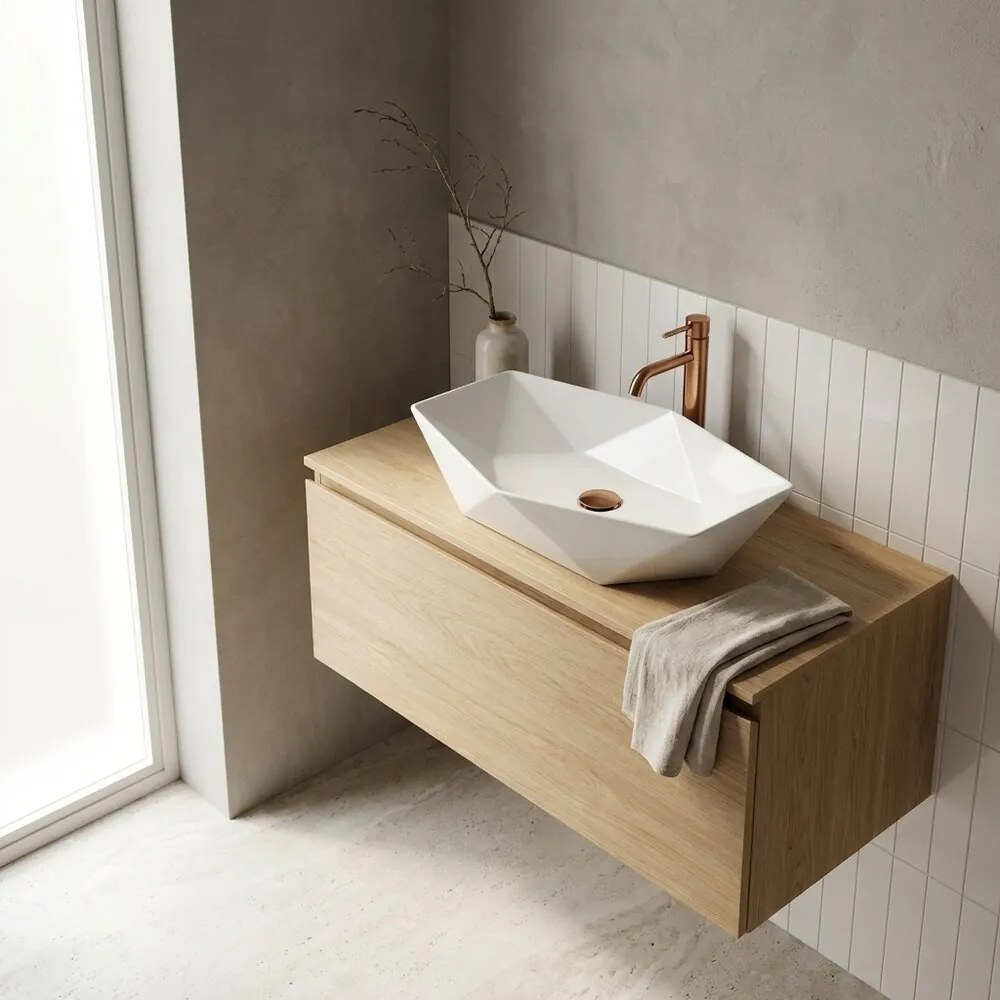 Lavoar pe blat Rune Kari 63.5 cm