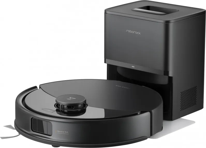 Aspirator robot Roborock Q10 PF+, 10000 Pa, 150 min, 0,35 L, Wi-Fi, Uscat/umed, Ridicare automata a mopului, LiDAR 360°, Cartografiere 3D, Control vocal, Negru