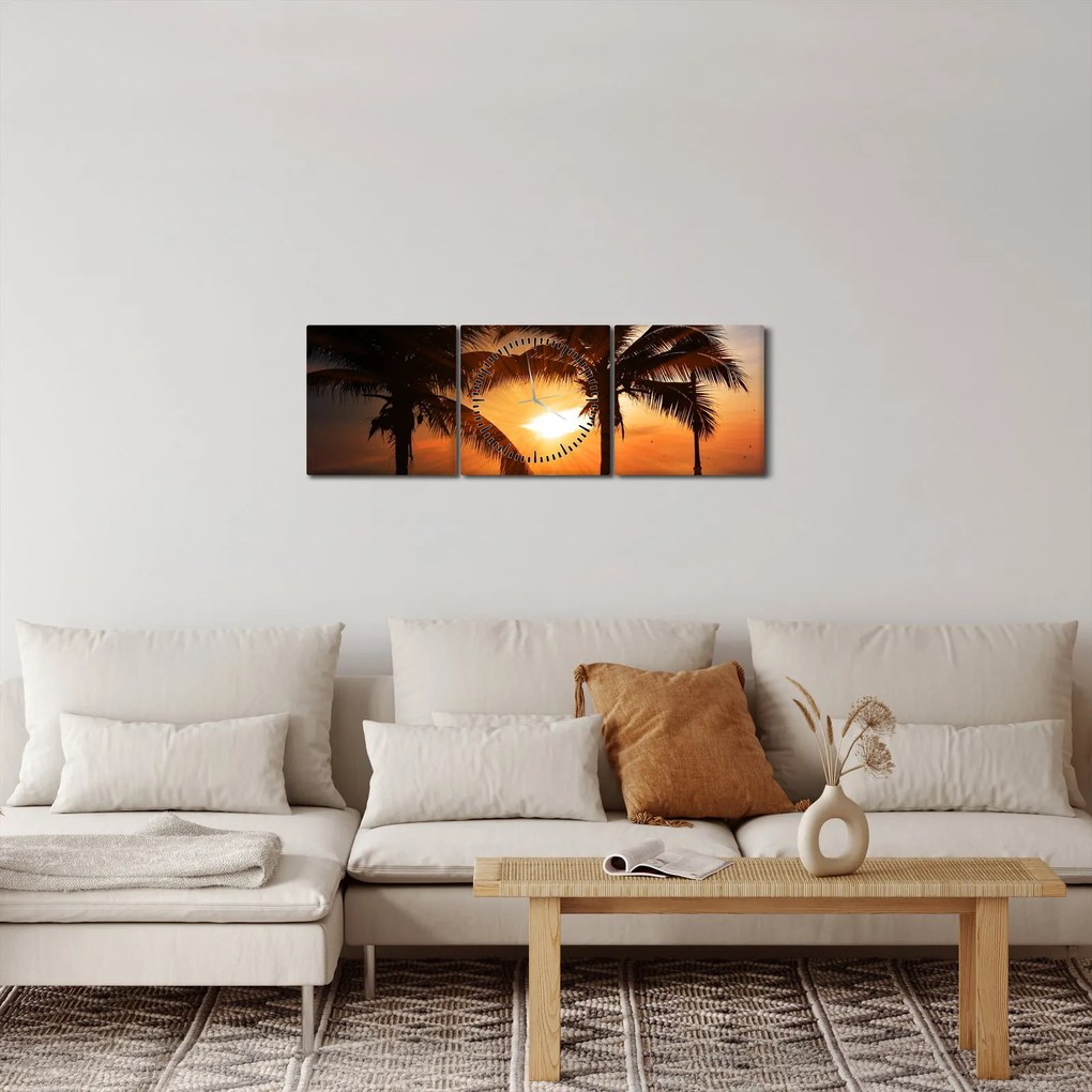 Tabou - Privire la mare (cu ceas) (90x30 cm)
