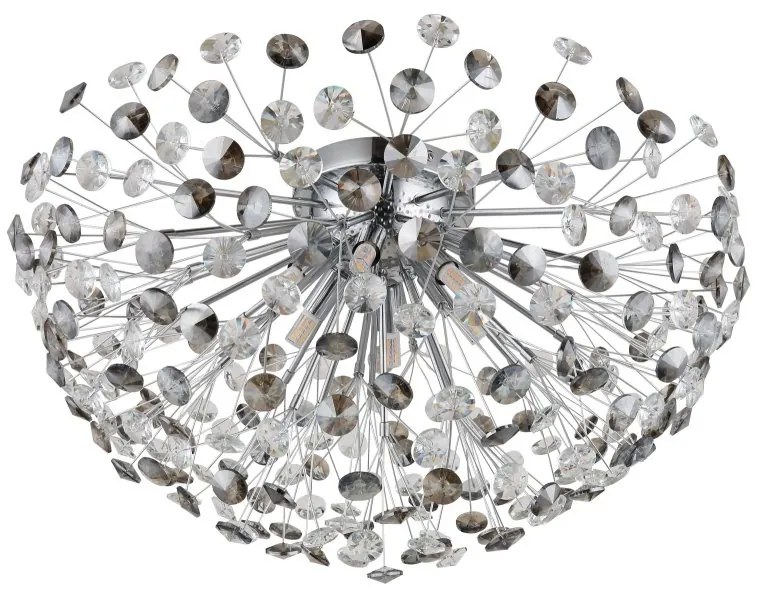 Lustra aplicata design elegant KATRINA 60cm crom 64135D1C GL