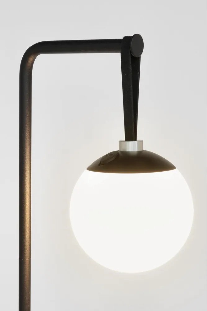 Corp de iluminat pentru exterior LED de podea cu intensitate reglabilă cu USB ø 25 cm Balmony – Bizzotto