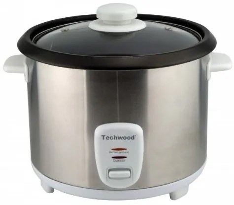 Oala pentru orez Techwood TCR-186, 1.8L, 700W