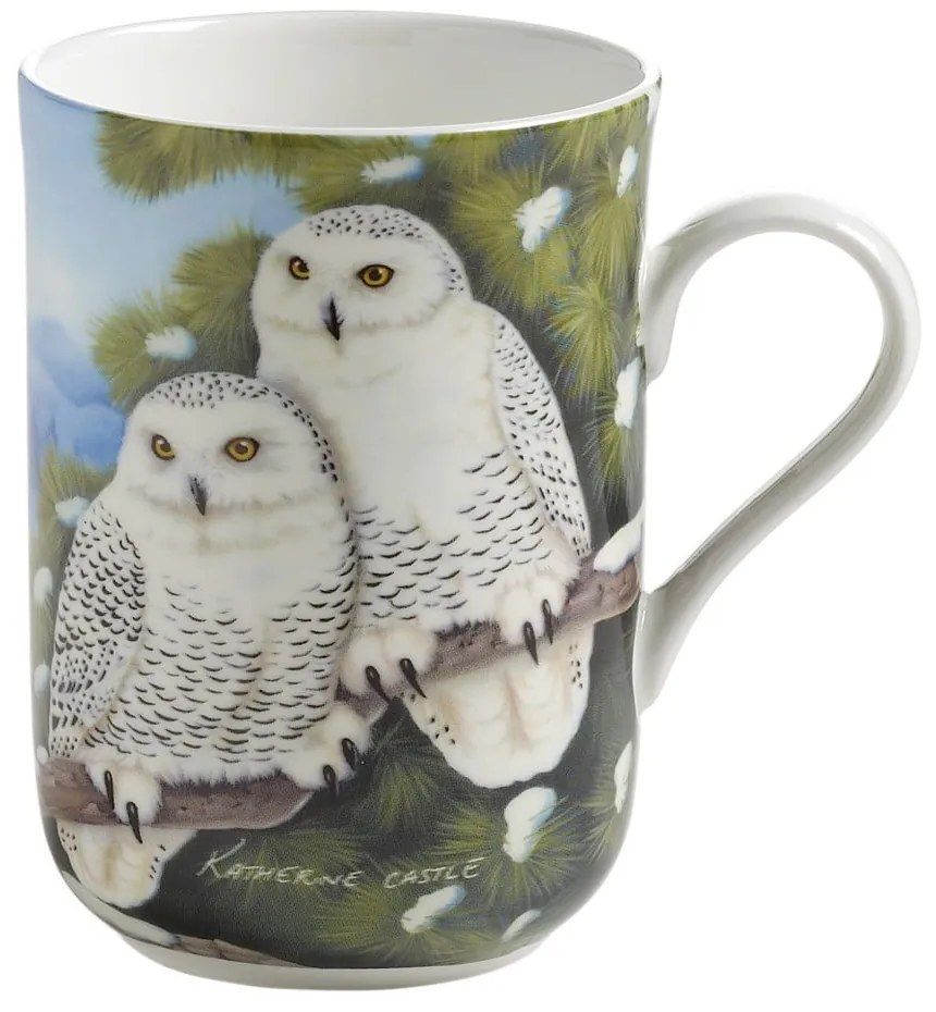 Cană din porțelan 330 ml Owls – Maxwell &amp; Williams