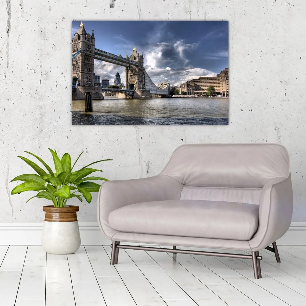 Tablou - Tower Bridge din Londra (90x60 cm)