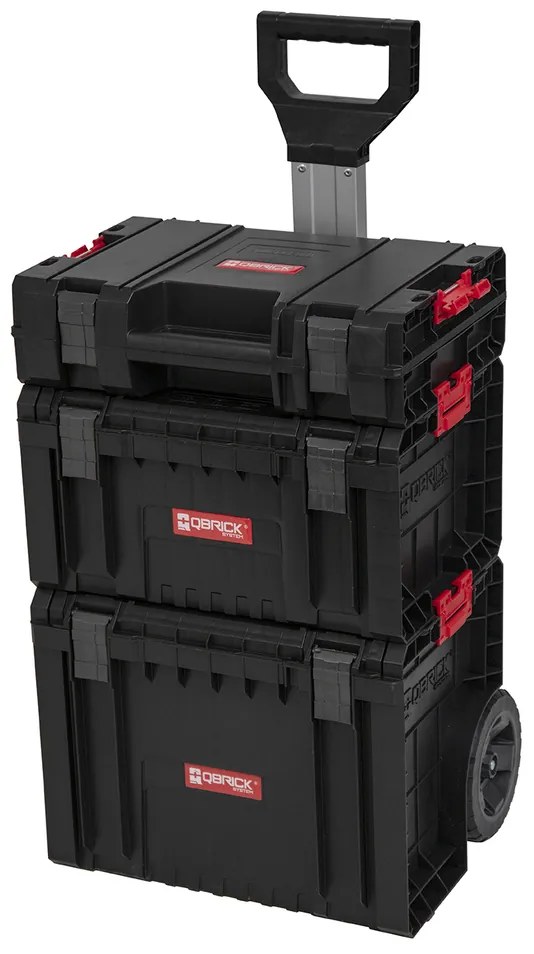 QBRICK SYSTEM PRO Cart 2.0 cutie de scule cu roți
