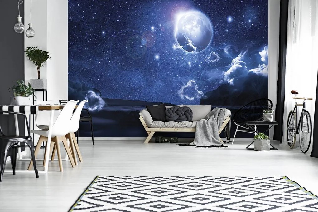 Fototapet - Cerul nocturn (254x184 cm)
