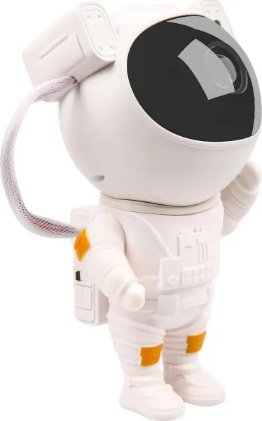 Retlux - Proiector LED pentru copii, 230 V, astronaut, 23,3 cm, cu telecomandă