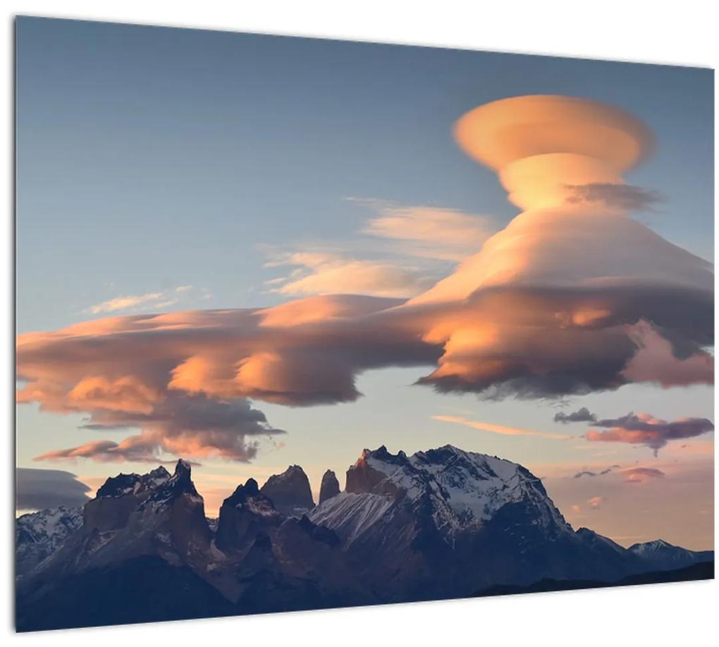 Tablou - Cerul magic (70x50 cm), în 40 de alte dimensiuni noi