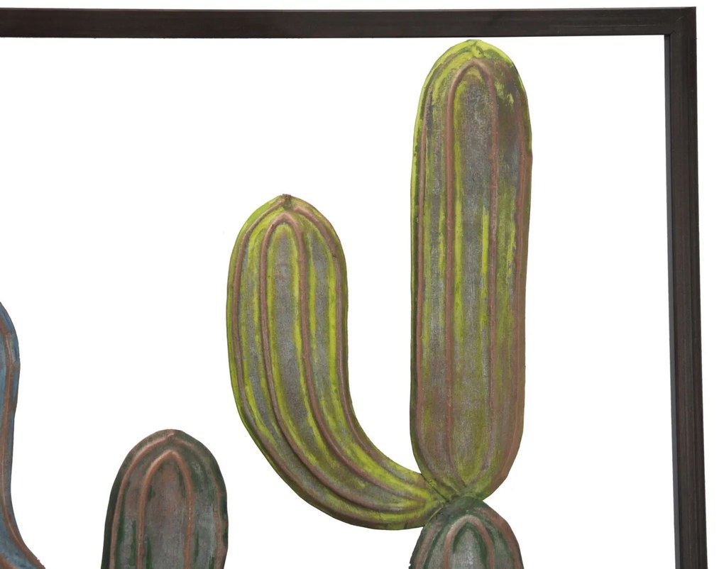 Mauro Ferretti Decoratiune din fier Cactus -C- CM 50X1,3X50