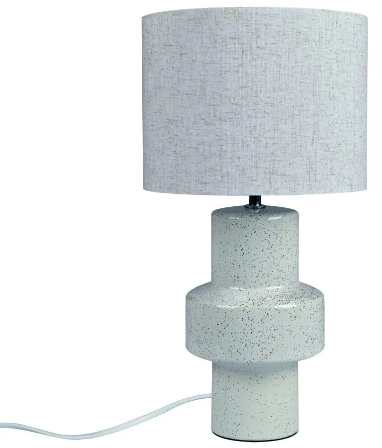 Veioza, Lampa de Masa, Ceramica, Textil, Dugan