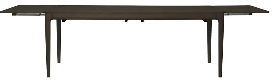 Masă de dining extensibilă din lemn masiv de stejar 90x200 cm Heart'n'Soul – UMAGE