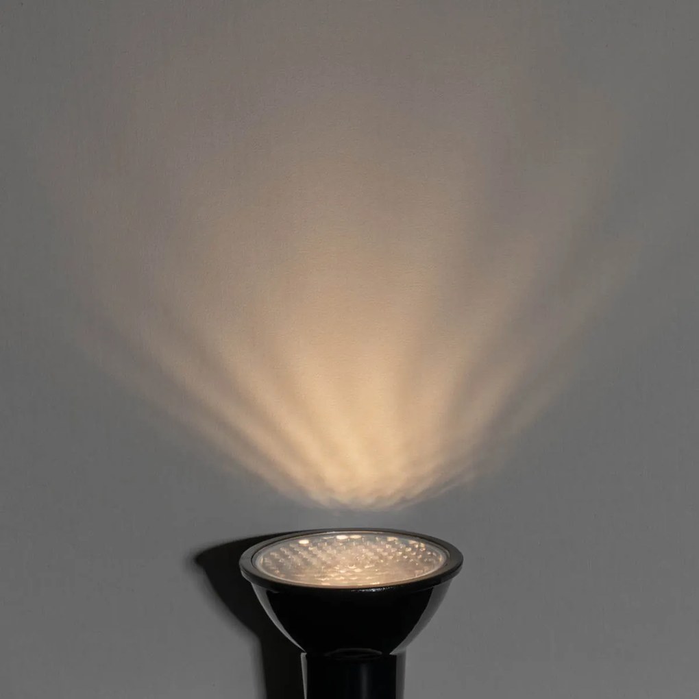 Set de 5 becuri LED GU10 cu 3 trepte de intensitate, 50mm, Honey Rate, 6W, 400 lm, 3000K