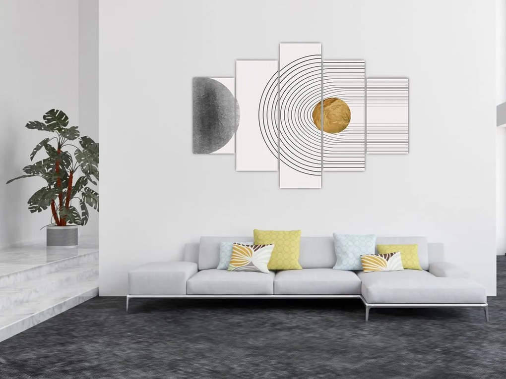 Tablou - Arcuri rustice N⁰1 (150x105 cm)
