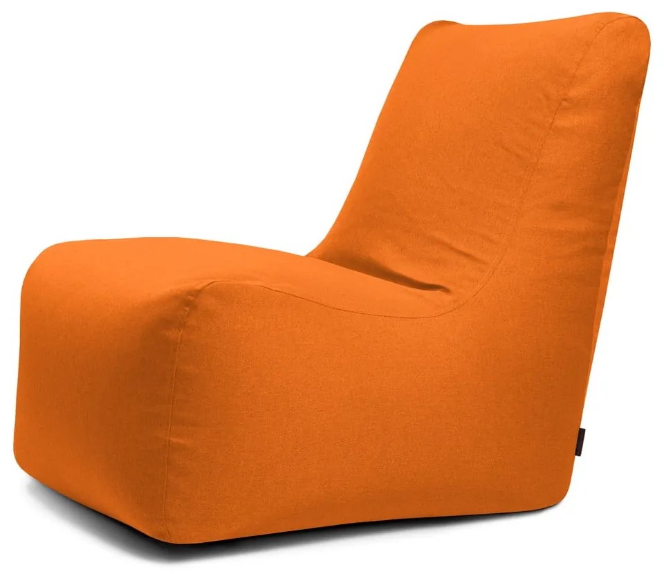 Fotoliu bean bag portocaliu Seat Lounge – SLOWDOWN