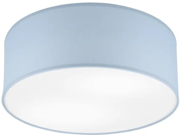 Plafonieră SIRJA PASTEL DOUBLE 2xE27/15W/230V d. 35 cm albastru