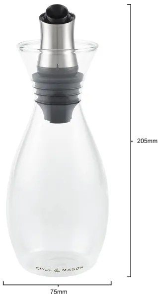 Recipient pentru ulei și oțet HAVERHILL FLOW 350 ml Cole&Mason