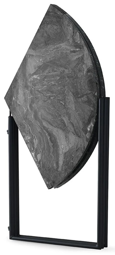 Masă de sufragerie Yaprak Anthracite