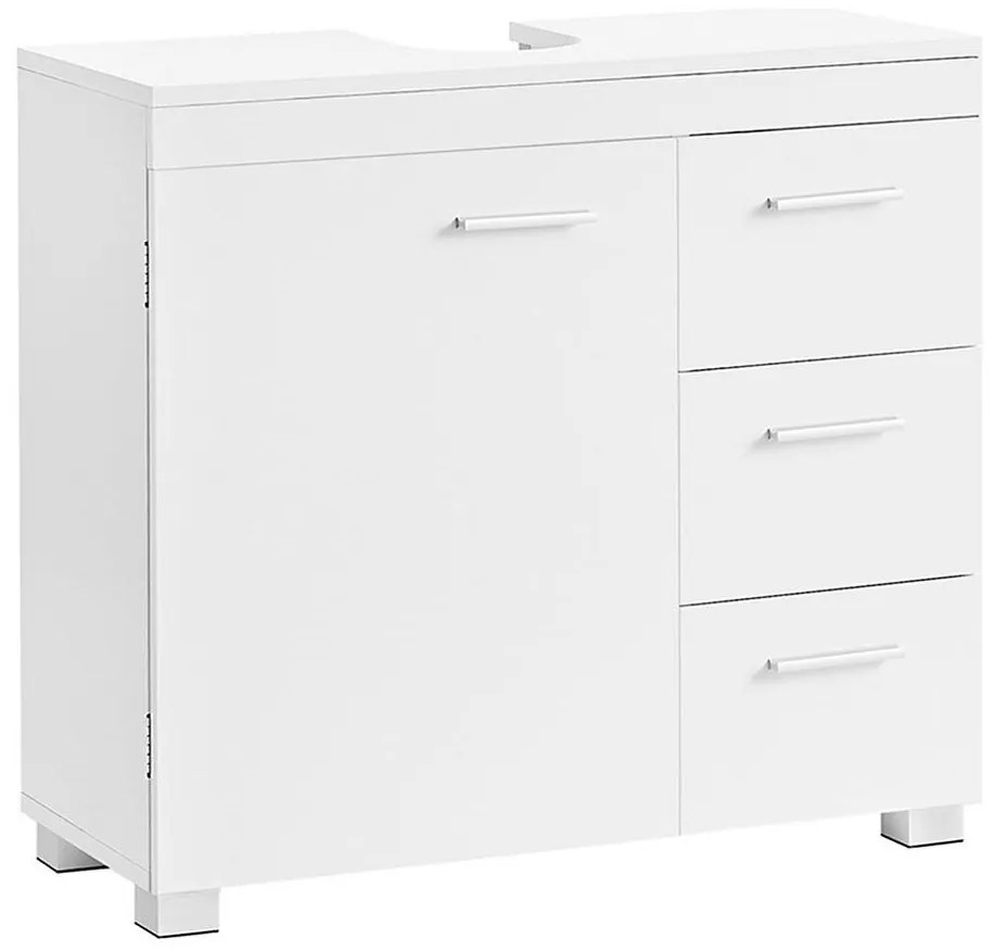 Dulap pentru baie NICO, alb