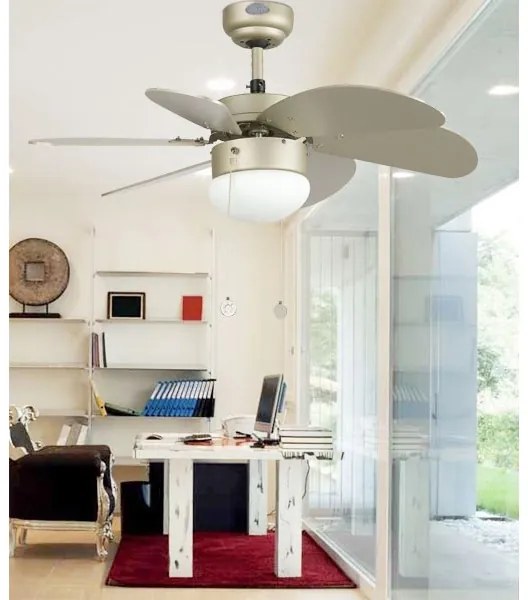 Globo 03801 - Ventilator de tavan RIVALDO 1xE14/60W/230V