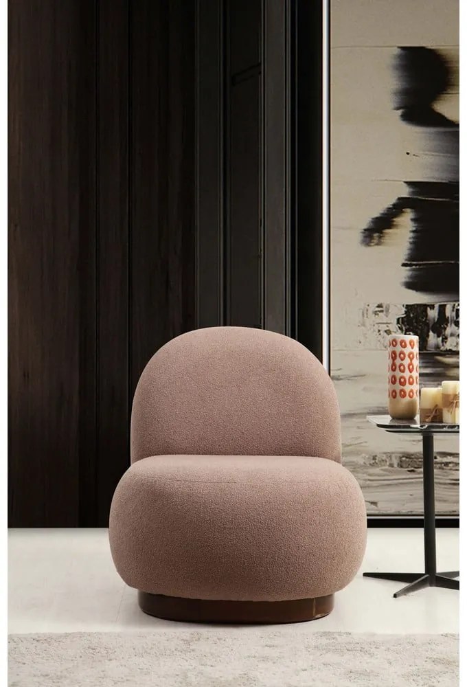 Fotoliu maro Artie Tina