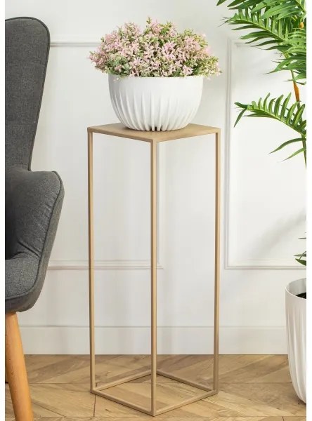 Suport de flori 70x24 cm bej