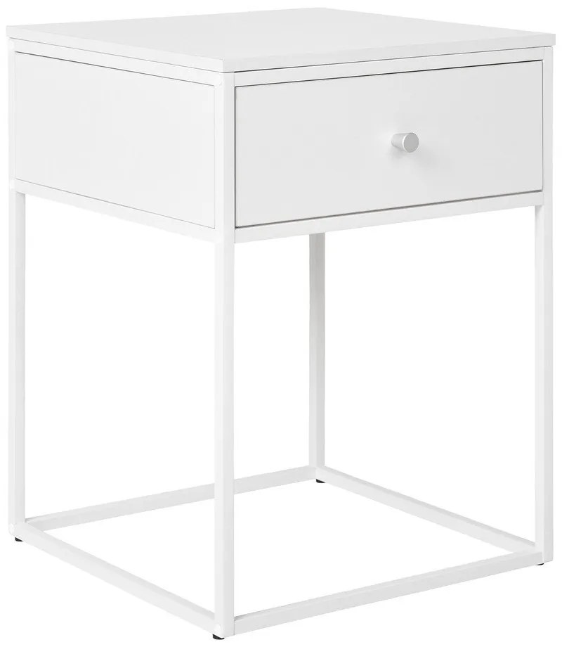 Noptieră albă Vita – House Nordic