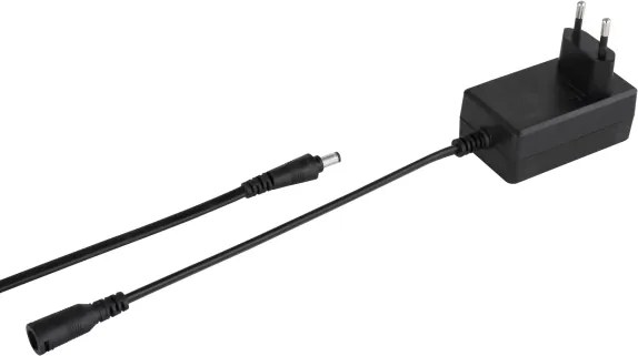 Globo 59038SD - Lampă de podea LED dimabilă EBRO 20W/230V + 4W 3000K neagră