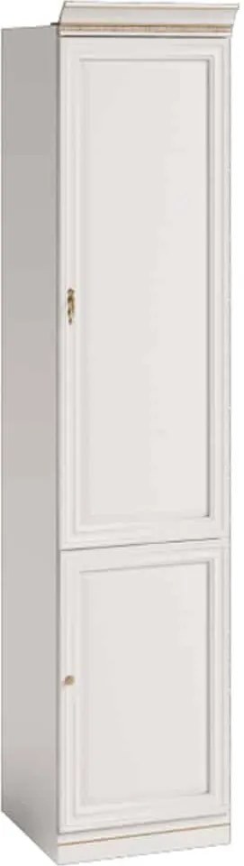Dulap lemn masiv Vanna cu Oglindă, 50,4 × 62,5 × 245,8 cm