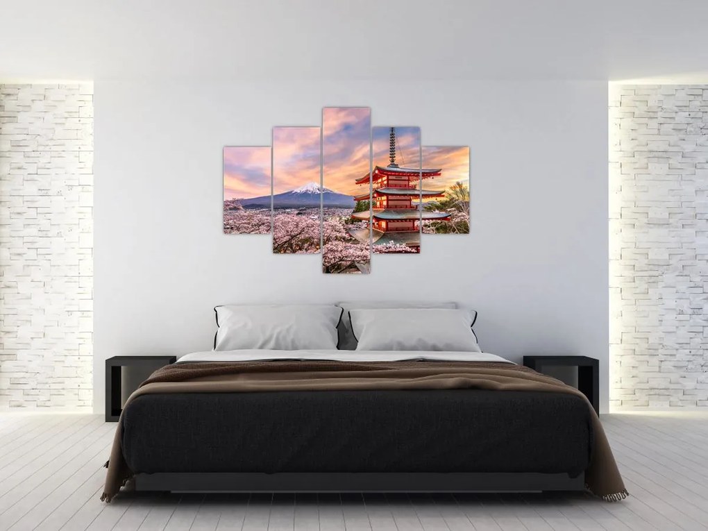 Tablou - Fuji (150x105 cm)