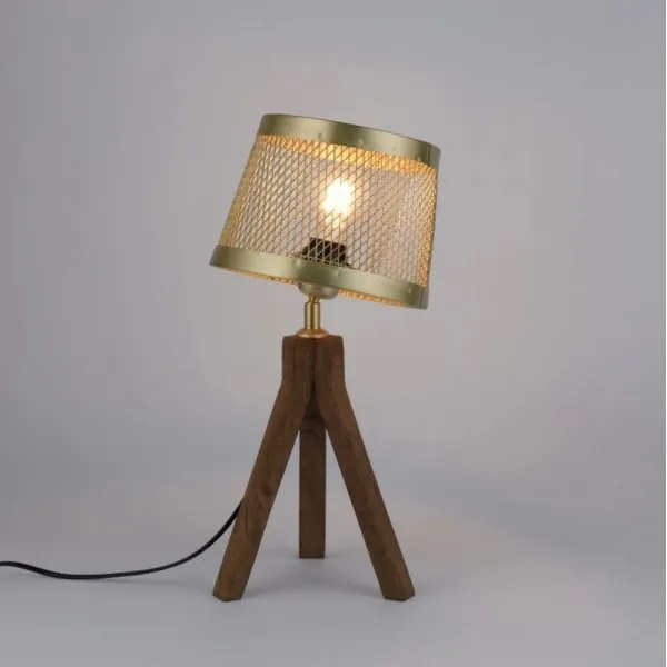 Lampă de masă FREDERIK 1xE27/60W/230V Leuchten Direkt 11423-60