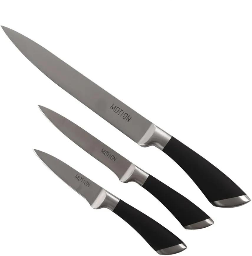 Set cuțite de bucătărie Orion Motion, 3 buc.