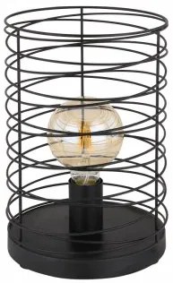 Veioza vintage 1 bec E27 Tilly 15640T Globo