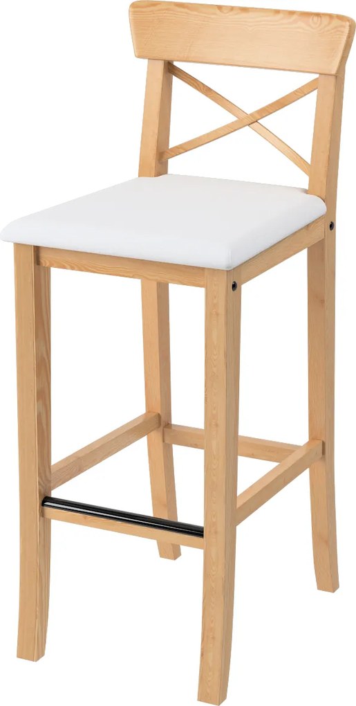 Husă pentru scaun de bar Ingolf cu scaun tapițat