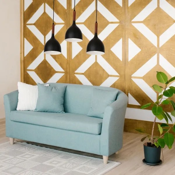 Lustră pe cablu NOAK WOOD 3xE27/60W/230V