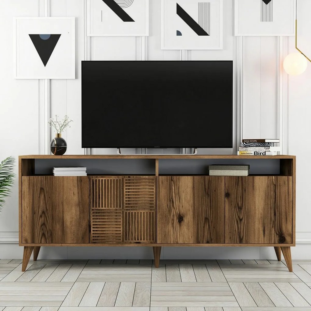 Dulap Milan 2 Walnut