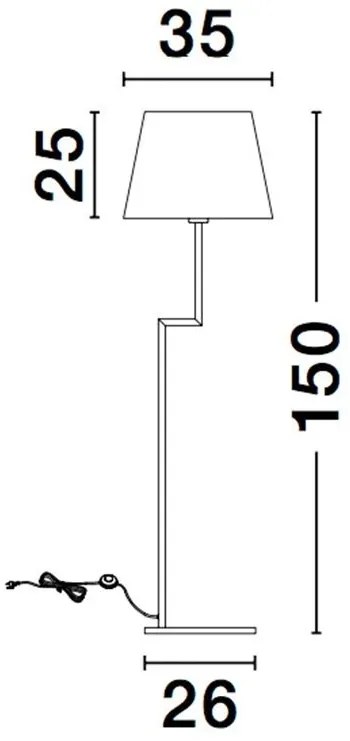 Lampadar design modern SAVONA NVL-9919153
