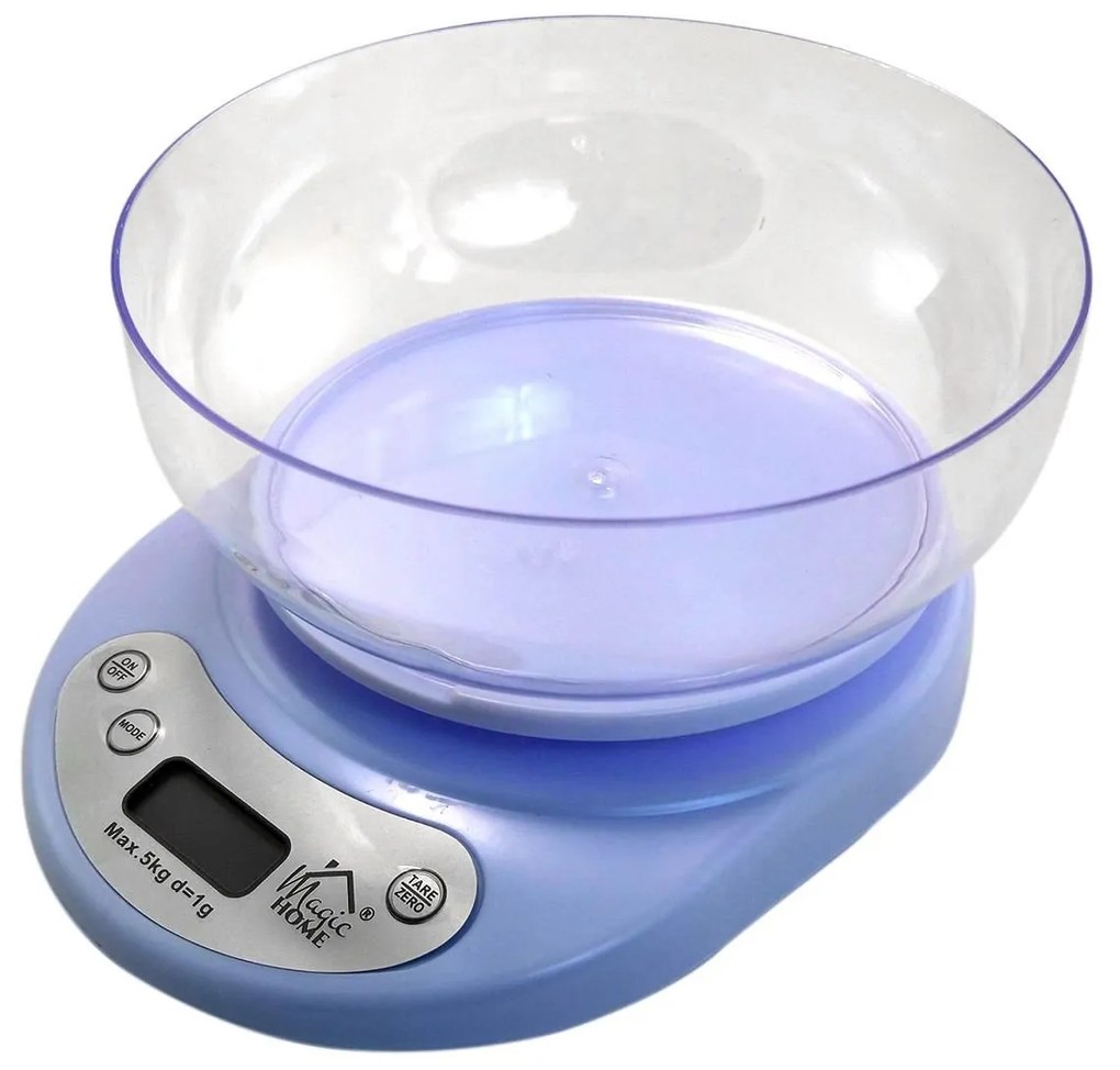 Cantar electronic de bucatarie, maxim 5 kg, MAGIC HOME