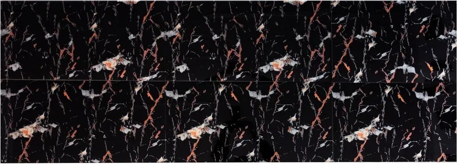 Set de panouri auto-adezive pentru perete 6 buc. 60x30 cm Black Gold – SP TREND