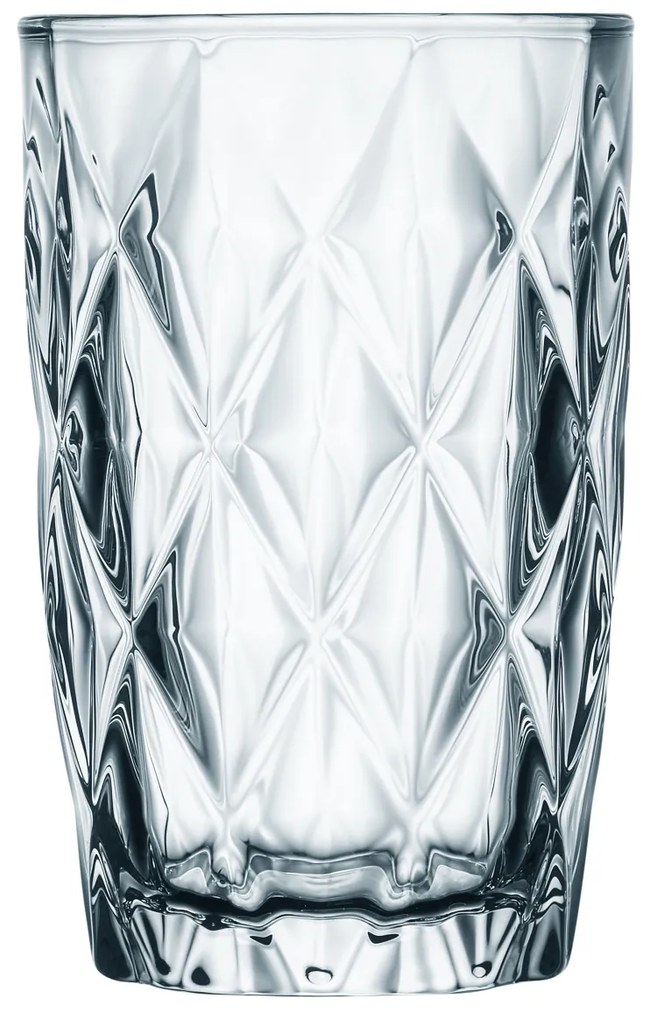 Pahar long drink 380ml, transparent, Diamond
