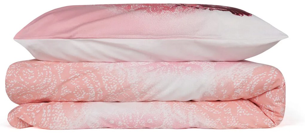 Lenjerie de pat dubla, Çalıkuşu - Pink, Pearl Home, Bumbac Ranforce