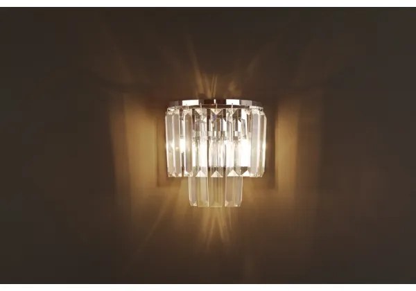 Aplică MAXLIGHT W0209 MONACO 2xG9/40W/230V crom