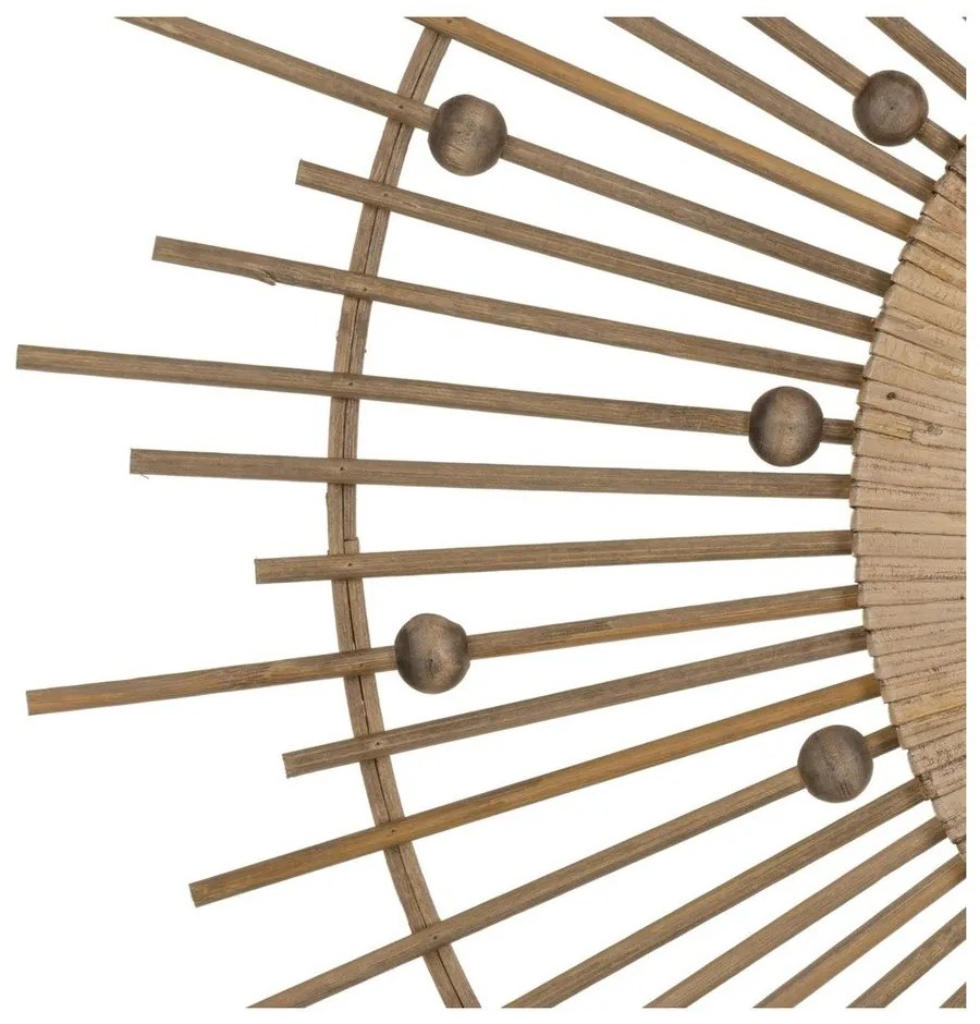 Oglindă de perete ø 70 cm Sol – Ixia