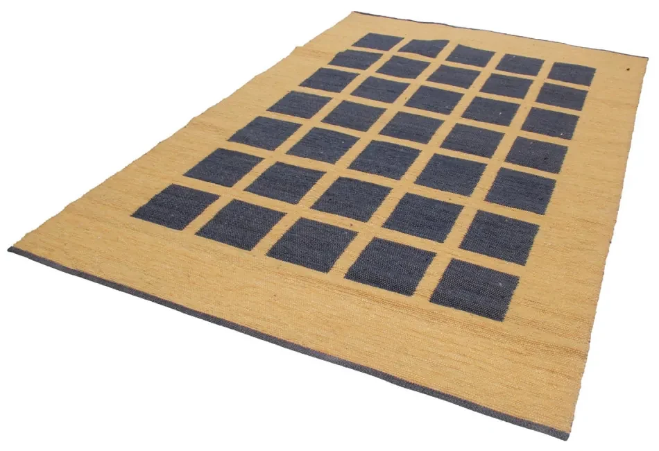 Covor țesut gros Rustic 200x307 covor gros de lână pentru living sau dormitor
