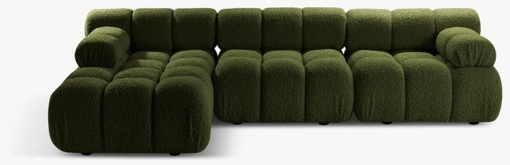 Coltar 4 locuri Bellis boucle L282 cm