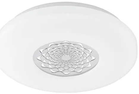 Eglo 33248 - Plafonieră LED RGBW reglabilă CAPASSO-C, 17 W, 230 V, Ø34 cm