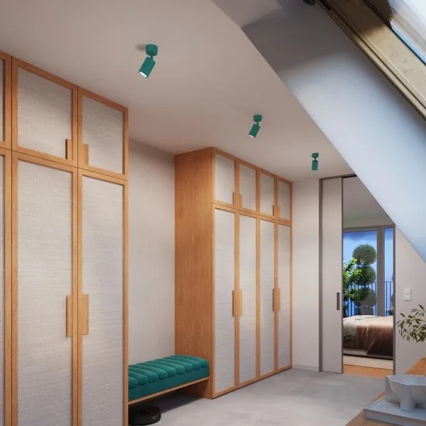 Brilagi - Spot CRESTO 1xGU10/10W/230V, turcoaz